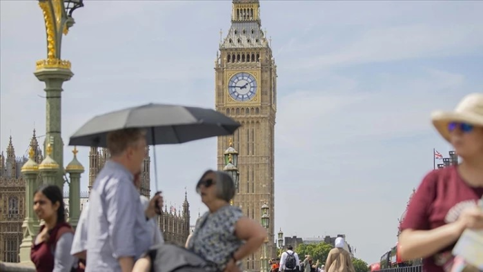 2025 yazı, İngiltere tarihinin en sıcağı oldu