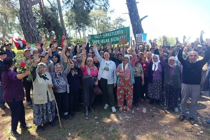 Akbelen’de el koyma ve değer tespit davaları durduruldu