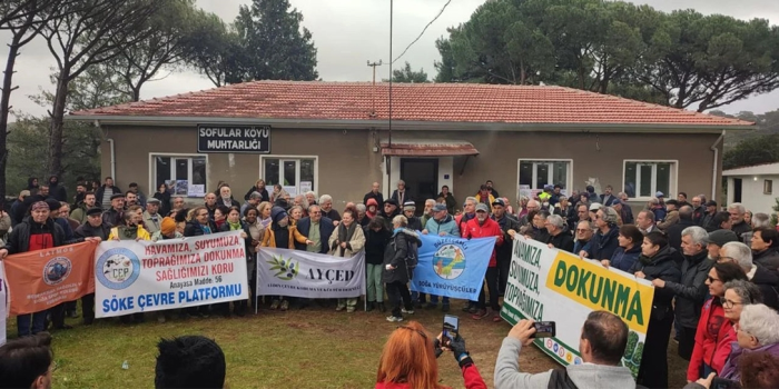 Aydın Söke’de Kül Depolama Tesisi projesine tepki