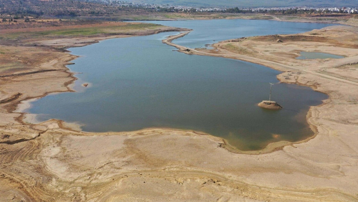Bodrum'da yağışlar barajları doldurmadı