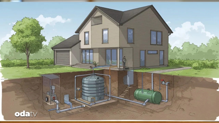 Büyük binalara yağmur ve gri su zorunluluğu