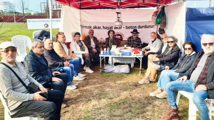 Çöplükten kuş cennetine çevrilen alana Diyanet külliye yapmak istedi