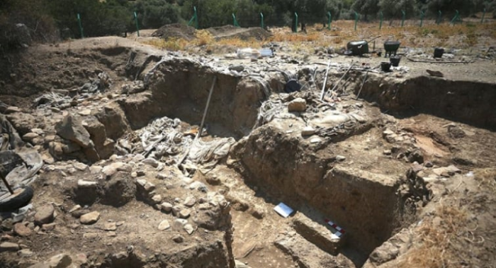 Gökçeada'da 8 bin 800 yıllık konutlar çıktı