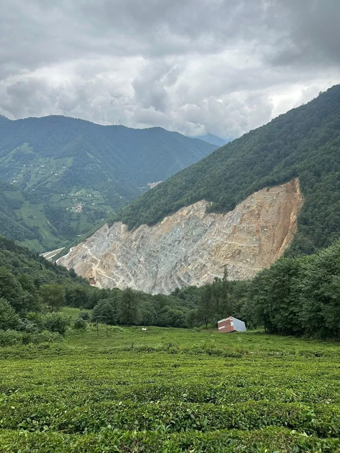 İkizdere Taş Ocağına 5 Yıl Sonra İptal