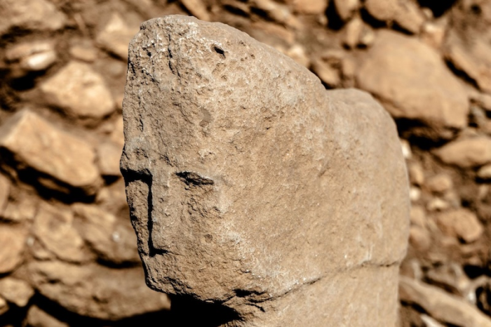 Karahantepe'de bulunan 12 bin yıllık yüzün bize anlattıkları