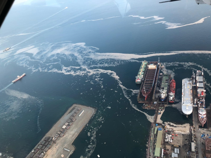 Marmara Denizi’nde müsilaj tehdidi sürüyor