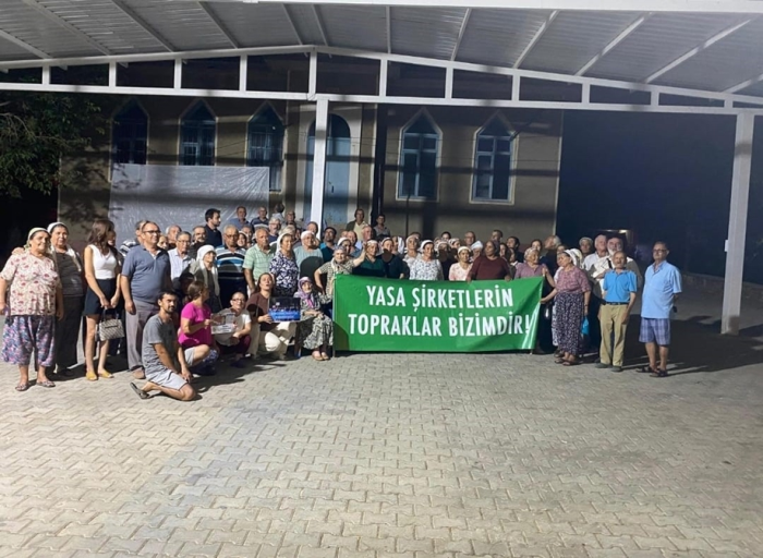 MİLAS VE YATAĞANLI ZEYTİN ÜRETİCİLERİ DAVA AÇTI