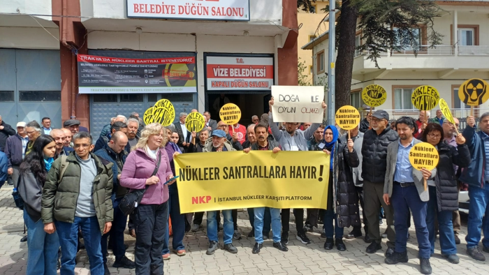 Trakya, nükleer santral istemiyor