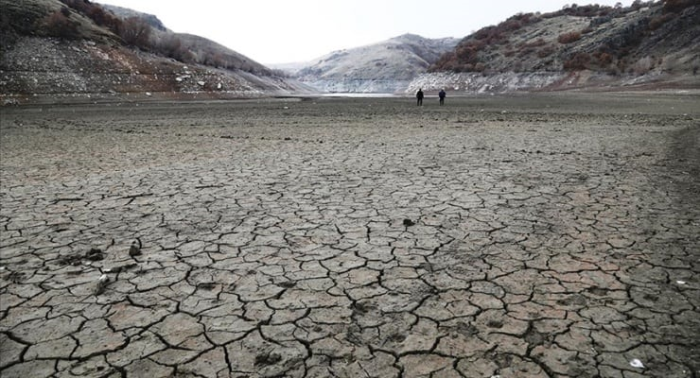Türkiye'de  son 65 yılın en kurak yılı