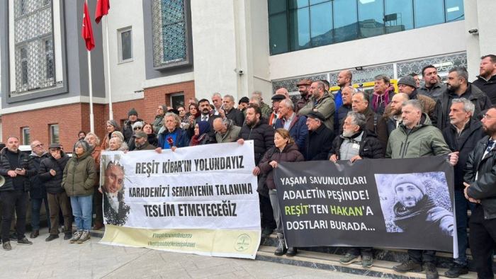 Yaşam Savunucusu Reşit Kibar'ın davası ertelendi